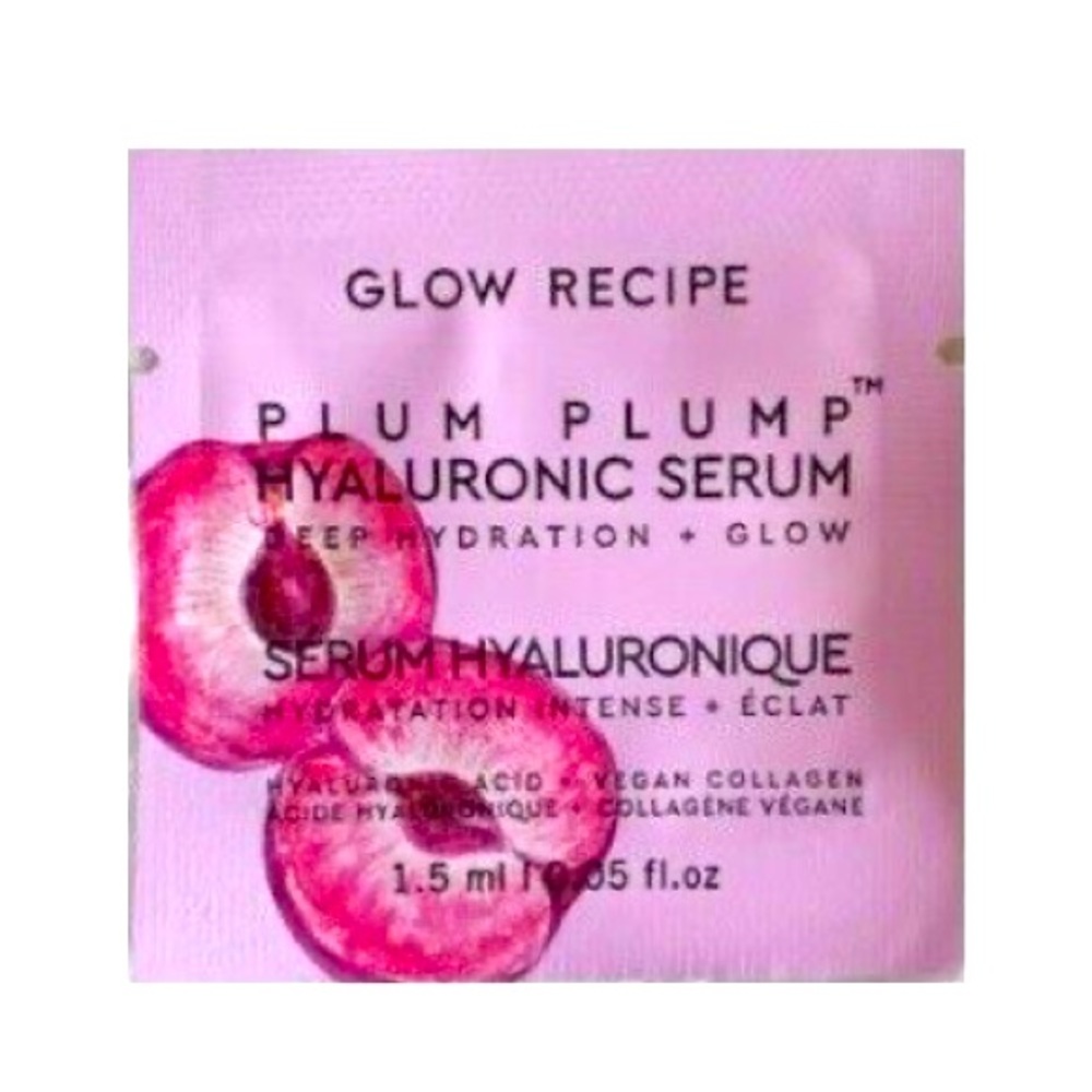 Glow Recipe Plum Plump Hyaluronic Acid Serum SAMPLE